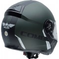 NZI Κράνος Combi 2 Duo Flydeck Green ΚΡΑΝΗ